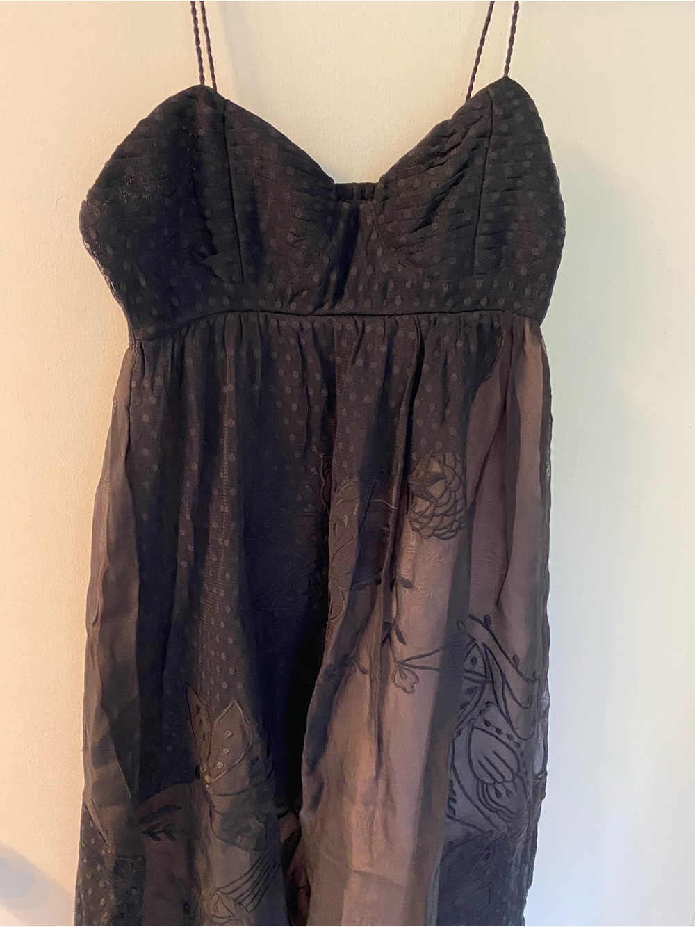 NWT Farm Rio Special Lace Sleeveless Maxi Dress Size XXS - Picture 6 of 13
